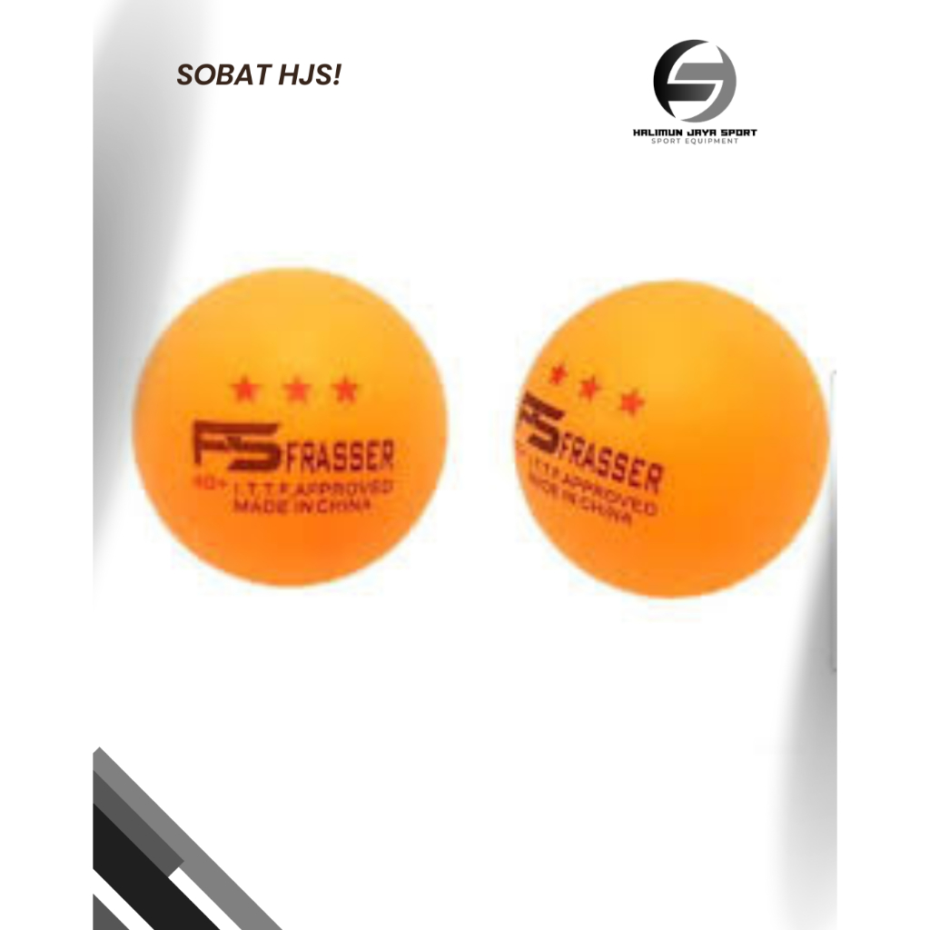 Bola ping pong FS Frasser/Bola Tenis Meja/Bola pingpong Tenis Meja