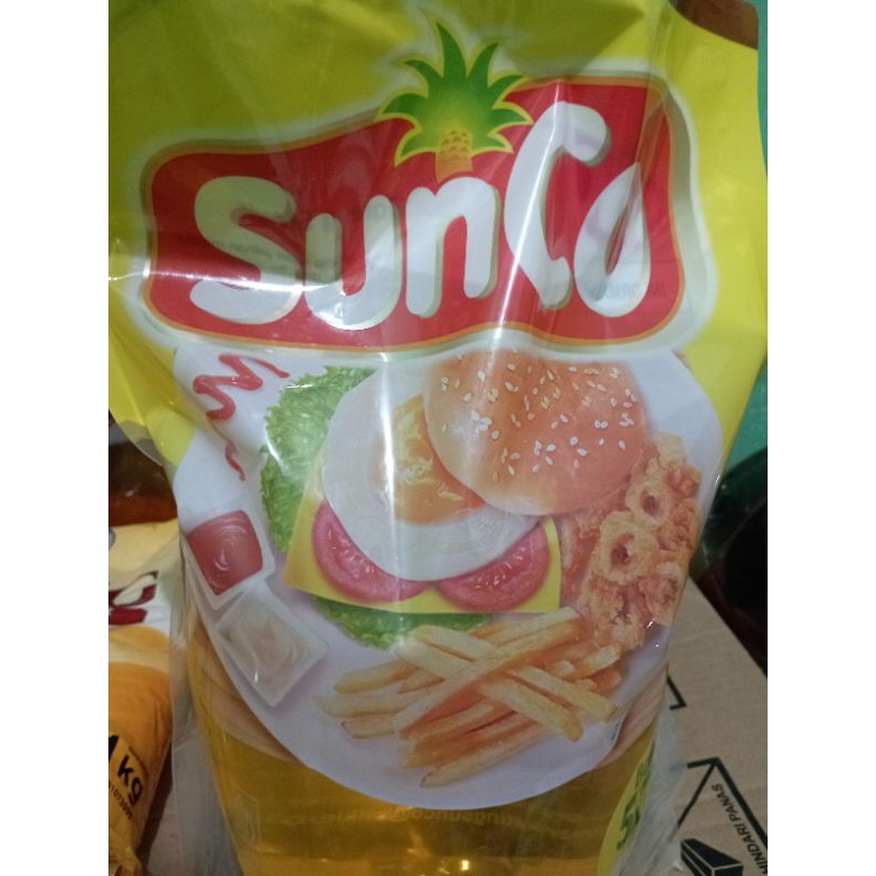 

Minyak goreng sunco 2liter