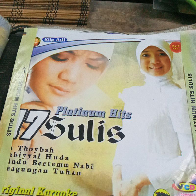 VCD PLATINUM HITS SULIS REL020