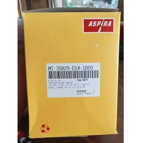 filter solar atas canter aspira