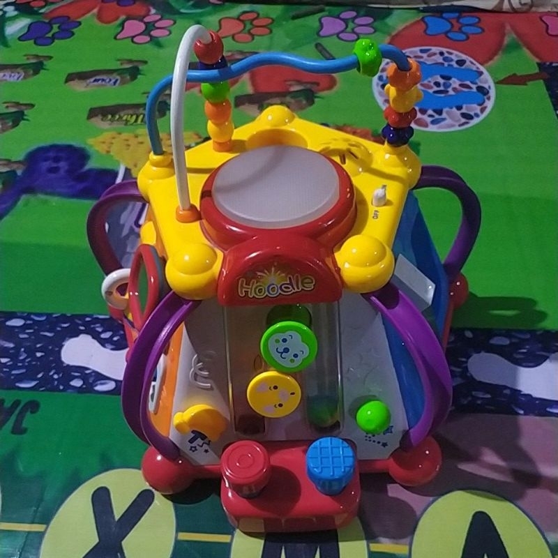 activity cube preloved