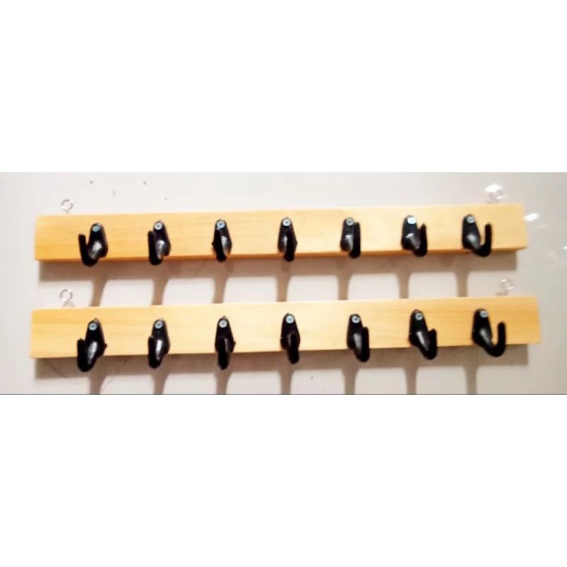 Kapstok Aesthetic - Kapstok Kayu - Gantungan Baju - Gantungan Baju Estetik - Kapstok Baju - Gantunga