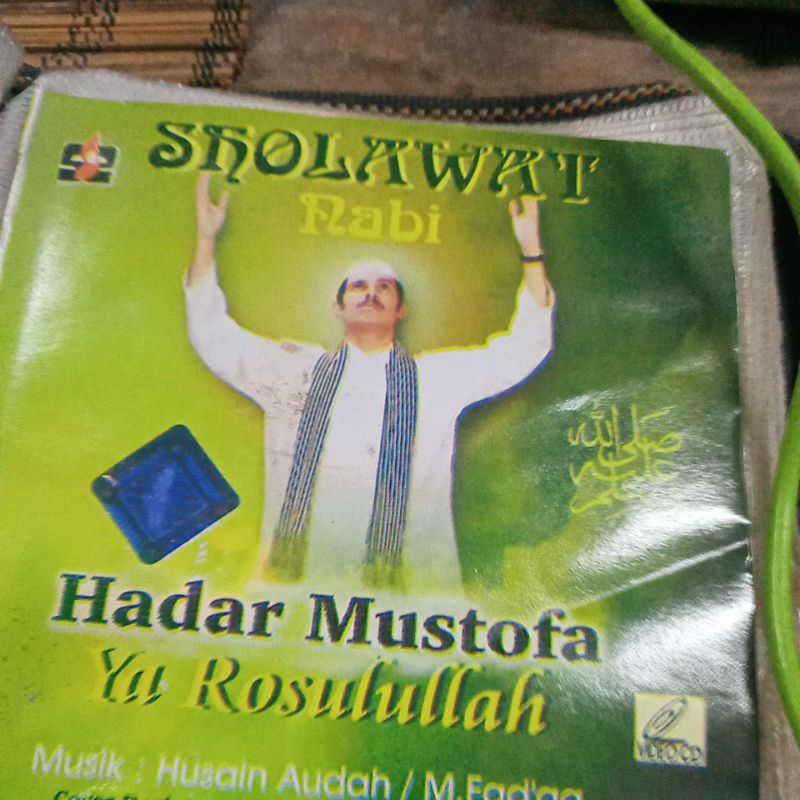 VCD SHOLAWAT NABI HADAR MUSTOFA REL0025