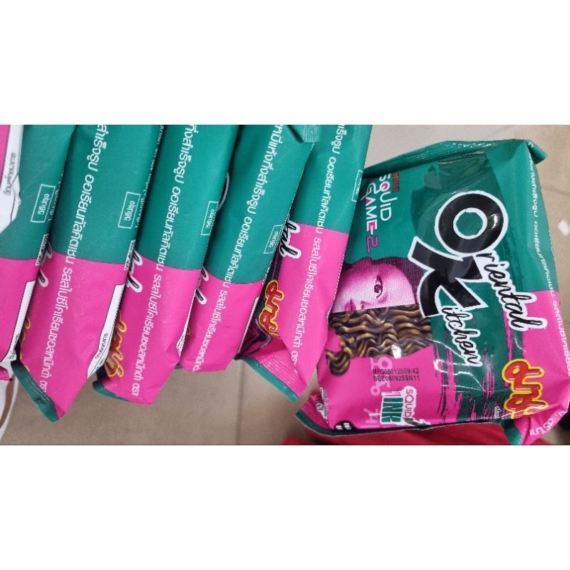 Ok Mie Squid Game / Mie Squid Game Thailand / Ok Mie Squid Game Thailand / Indomie Squid Game Thaila