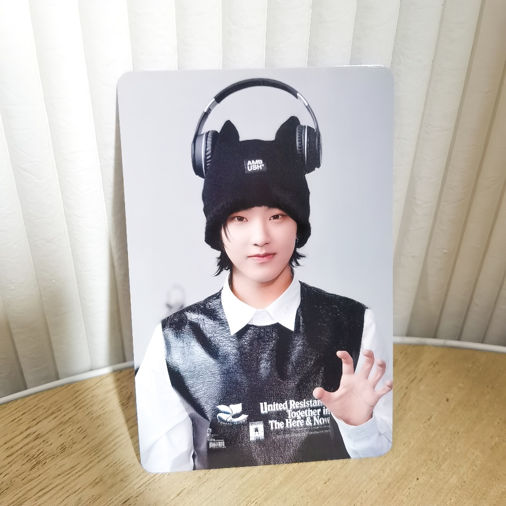 official photocard hoshi tower records hoshi torec official horanghae torec dear seventeen 17 is rig