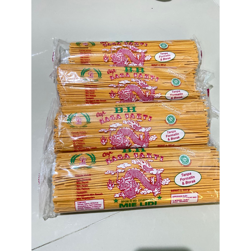 

Mie Gomak/ Mie Lidi cap Naga 1/2kg