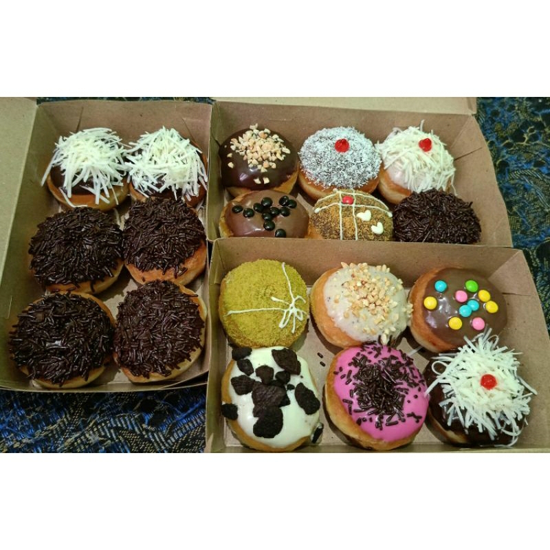 

Donat manis
