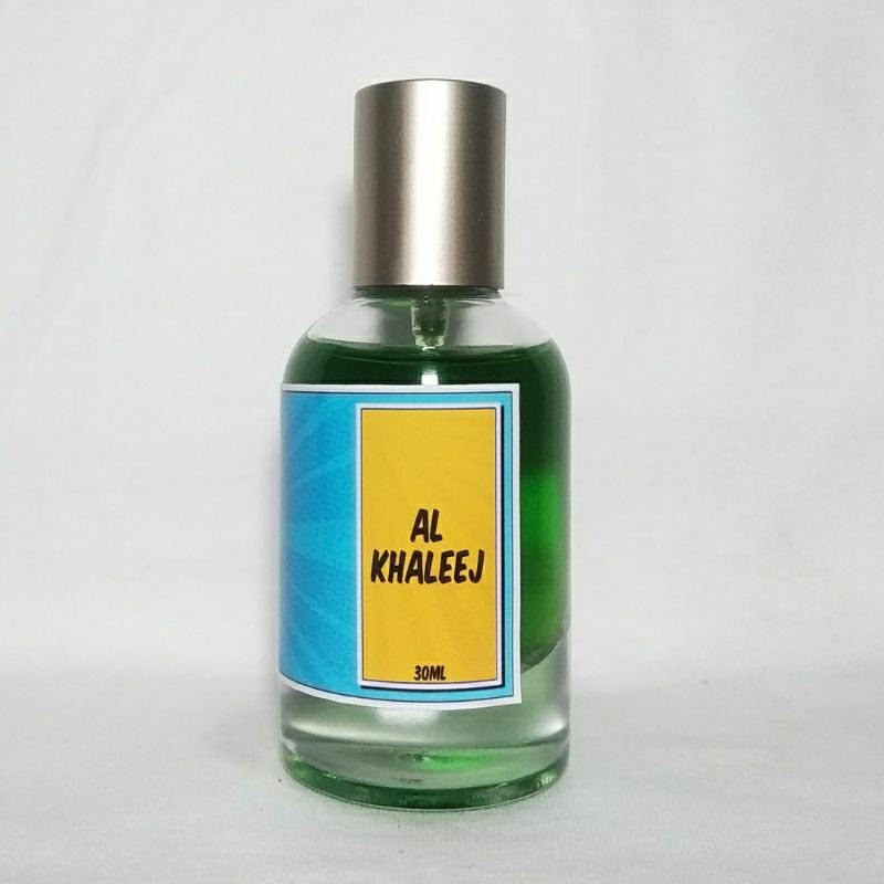 Parfum Al Khaleej By M.E.A - 30ml - Searah Al Khaleej (Surrati) - EDP - Tahan Hingga 12 Jam.