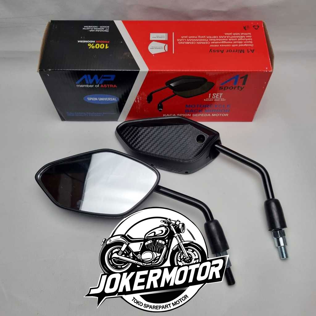 SPION MOTOR AWP UNIVERSAL 1 SET COCOK DI SEMUA MOTOR BAHAN  HIGH QUALITY