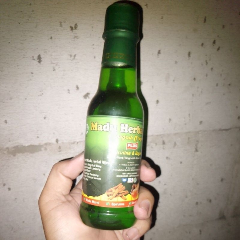

madu hijau sehat