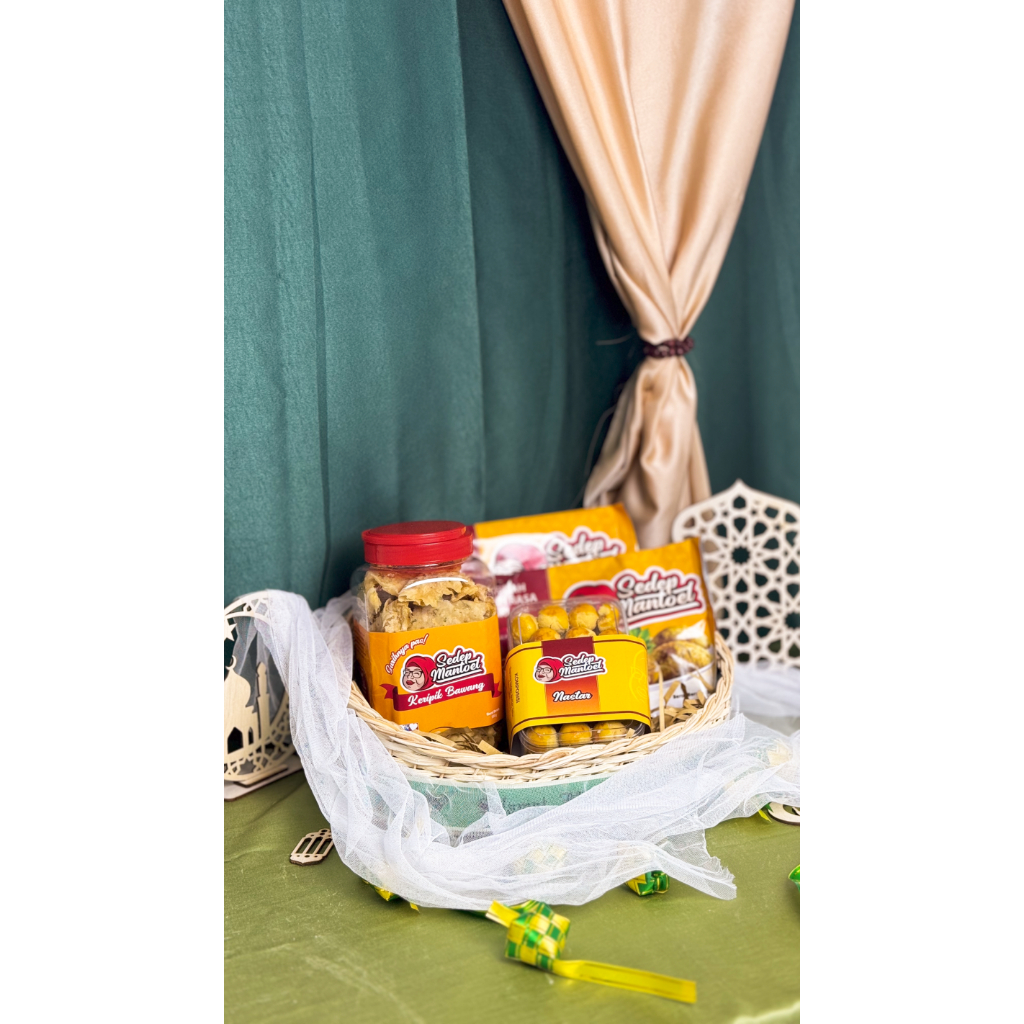 

PAKET HAMPERS LEBARAN IDUL FITRI SEDEP MANTOEL
