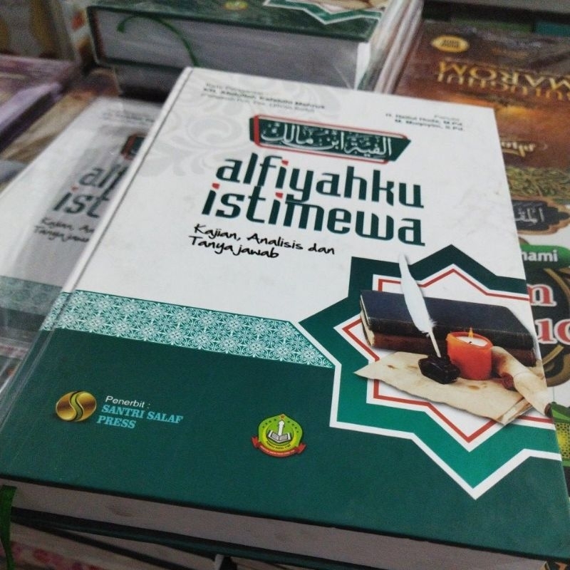 buku alfiyah istimewa