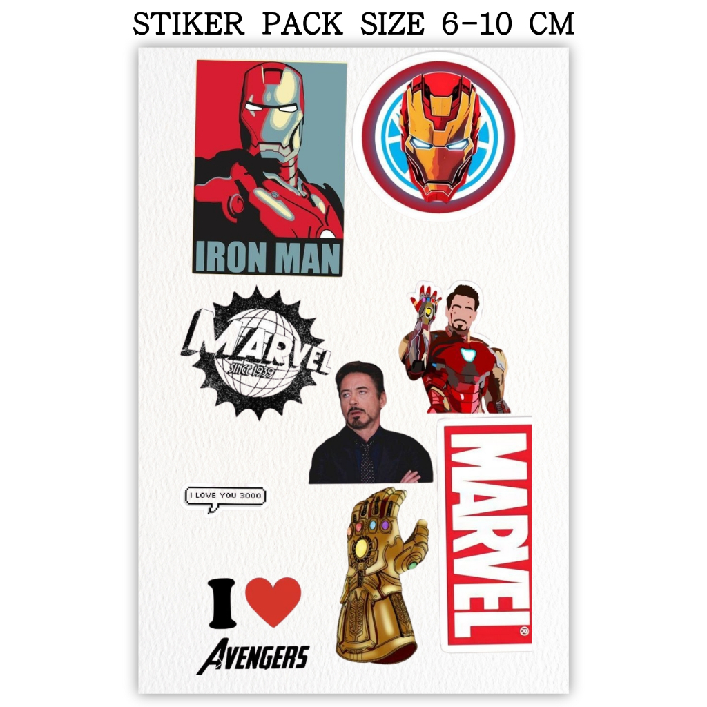 

Stiker Pack Ukuran 6 - 8 cm - High Quality & Waterproof