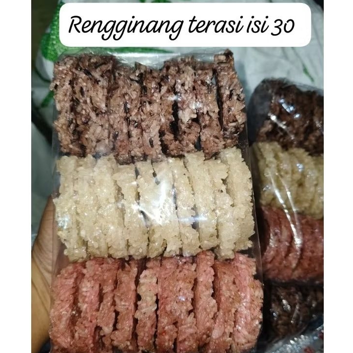 

rengginang mentah