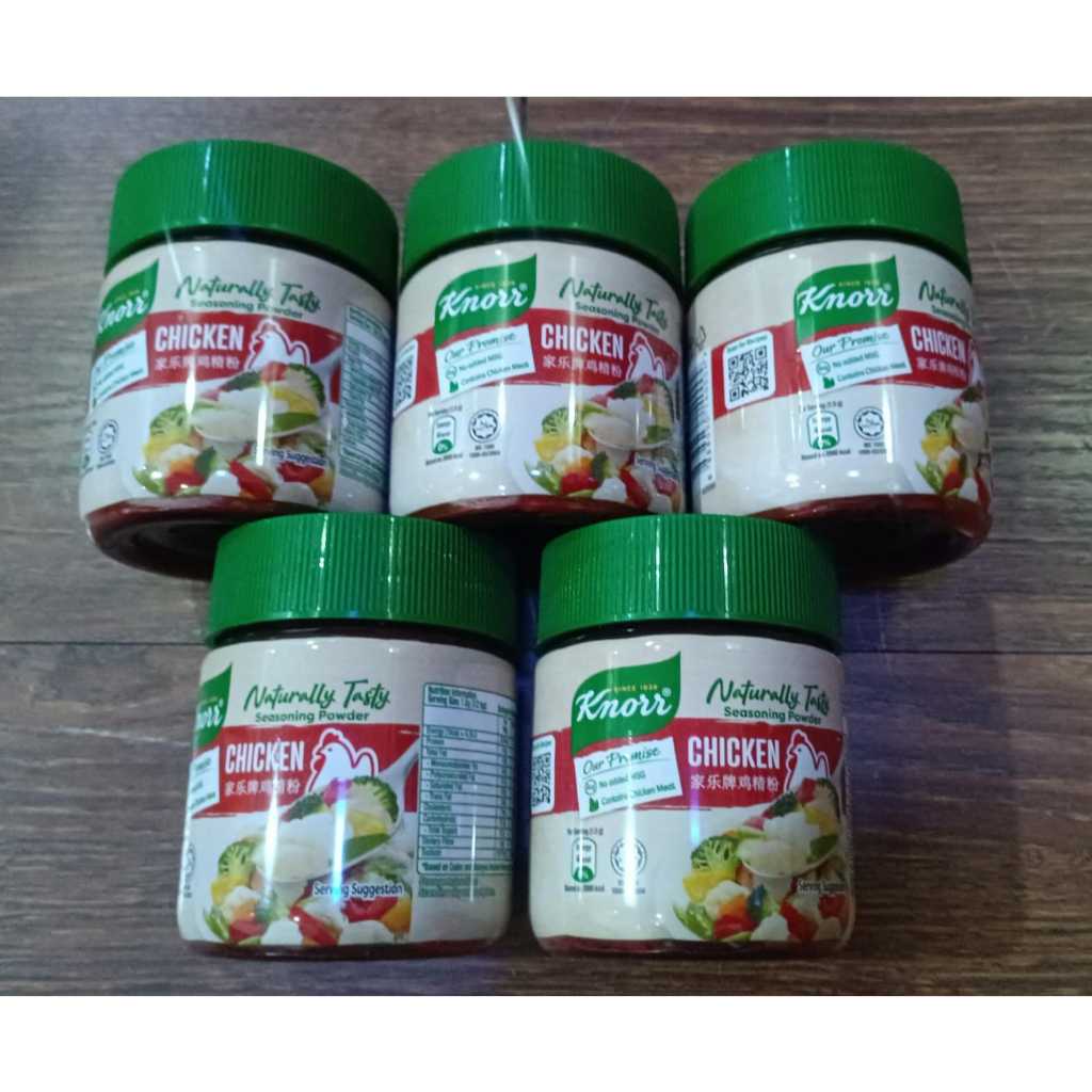 

Knorr Seasoning Powder - Chicken (No Added MSG) 120g