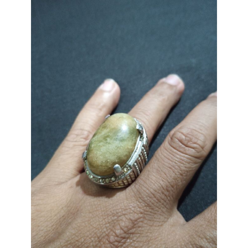 Batu kik giok lawas antik murah