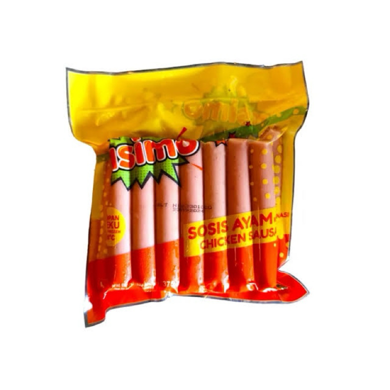 

Asimo sosis 375gr