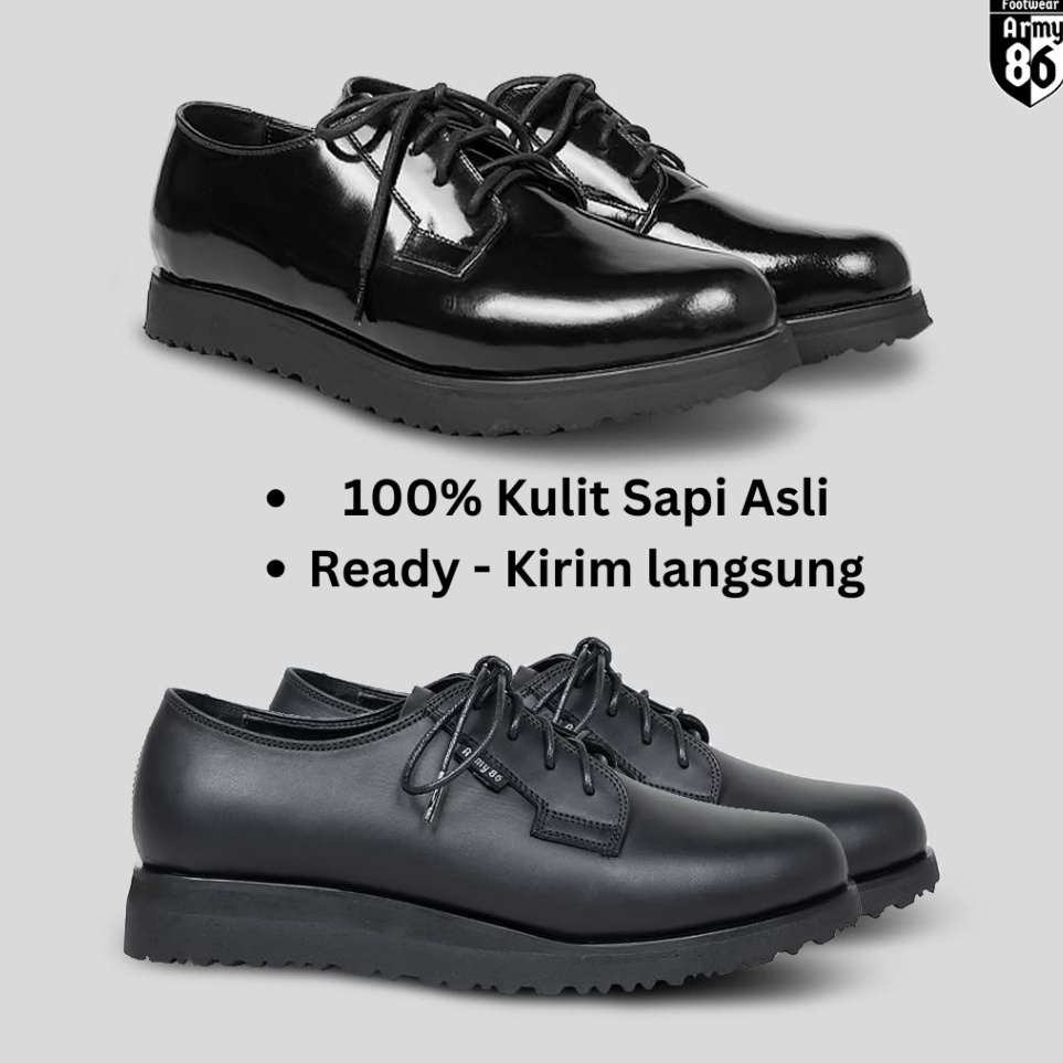 KODE T76N Sepatu Boots Pria Army86 Original Betha Boots