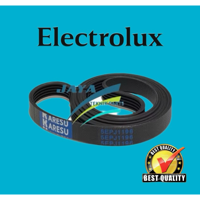 VBELT FAN BELT PANBELT 5EPJ1196 MESIN CUCI ELECTROLUX FRONT LOADING KARESU