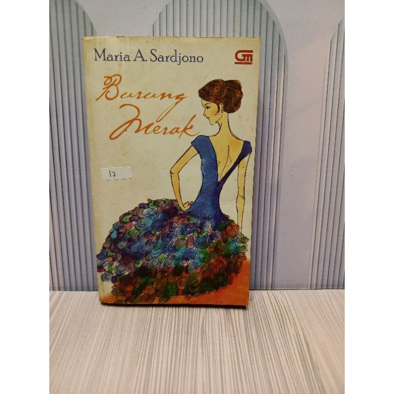 Novel Burung Merak Karya Maria A sardjono Original Preloved