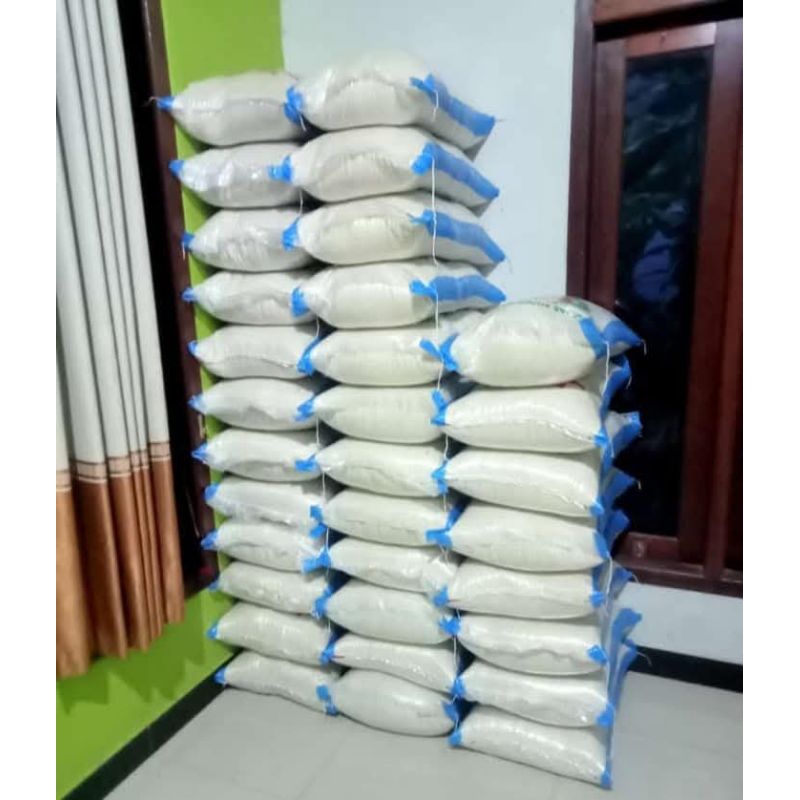 

Beras lokal Pulen 1 Kg
