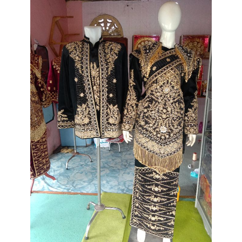 BAJU PENGANTIN ADAT MINANG PADANG MODERN