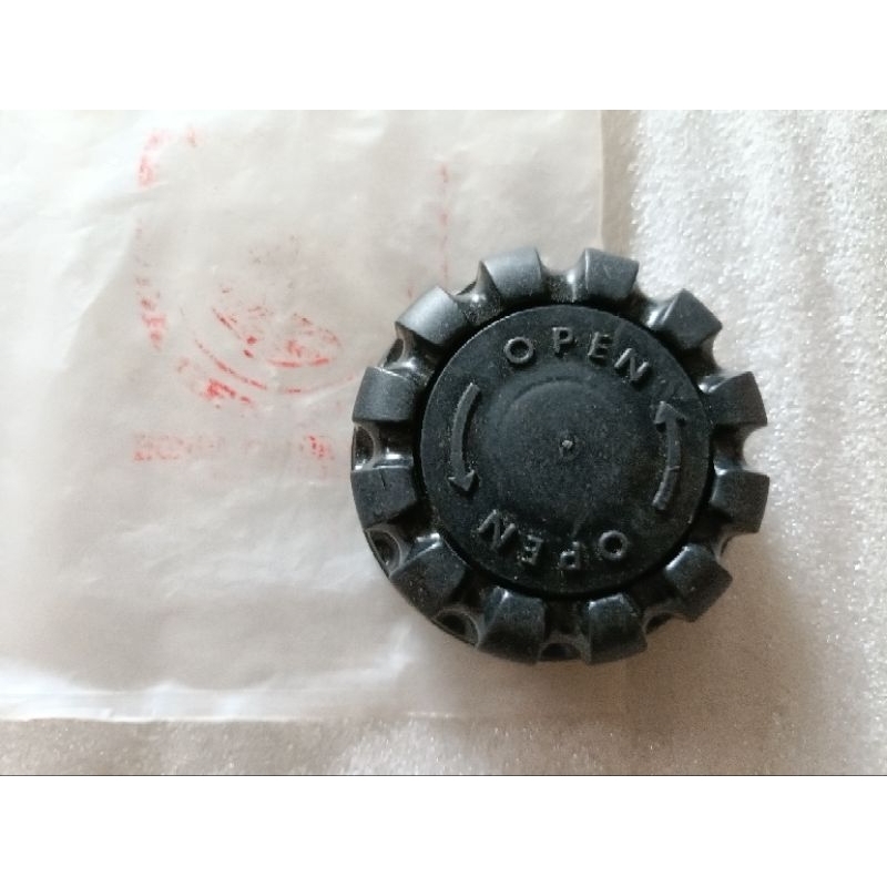 tutup tangki bensin cadangan honda ct90 ct125 original baru