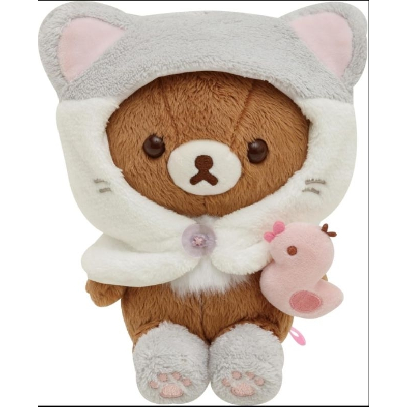 Chairoikoguma San-X Neko Neko no Yu