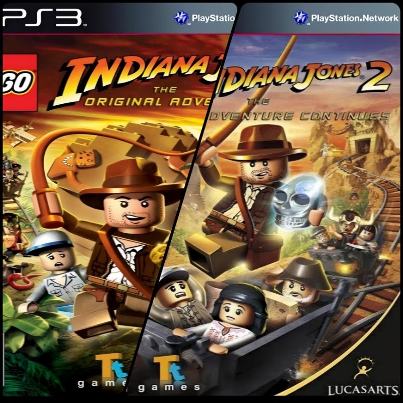 Link Game PS3 - Lego Indiana Jones - PKG - ready game ps2 ps3 ps4 cfw hfw hen gembox bitbox