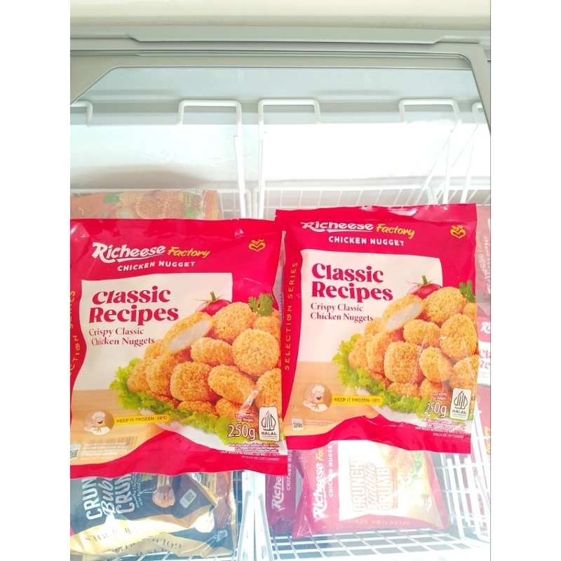 

Richeese nugget classic 250 gr
