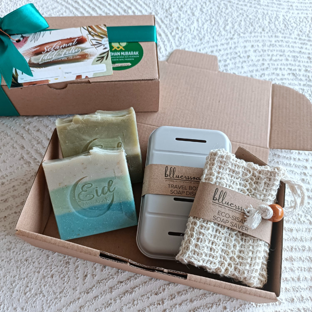 HAMPERS SABUN LEBARAN EID Ultah Bayi Kado Suvenir Sabun Alami