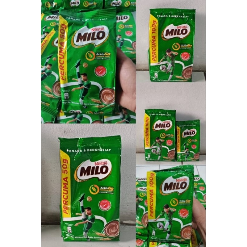 

Nestle Milo Bubuk 1000g & 500g Activ-go Malaysia Minuman Coklat