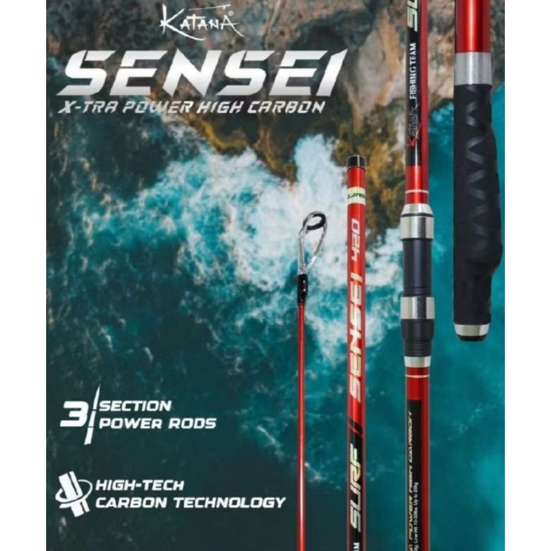 joran surf sambung 3 sensei 420