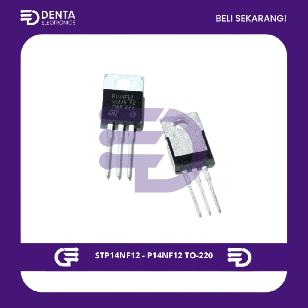 STP14NF12 - P14NF12 TO-220