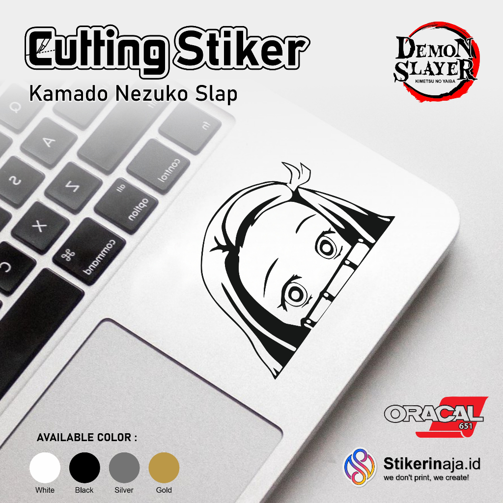 

Cutting Sticker Anime“Demon Slayer” Kimetsu no Yaiba Kamado Nezuko SENPAI STICKER Stiker Anime Anti Air- Sticker Aesthetic Buku Journal Koper Casing Laptop Helm Motor Variasi Aksesoris Mobil Motor Keren Harga Termurah