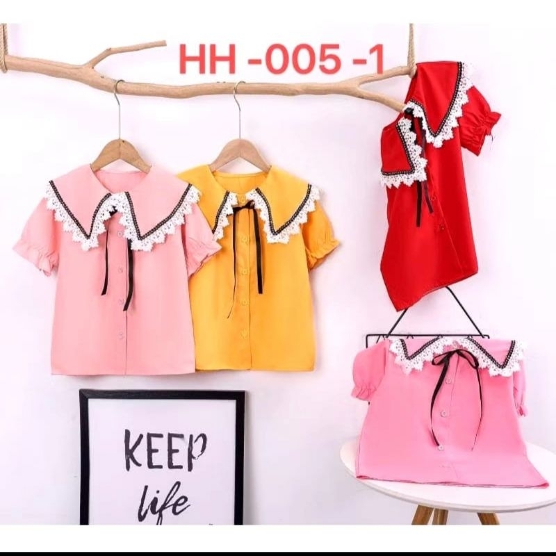 atasan korea import 5-9/10tahun