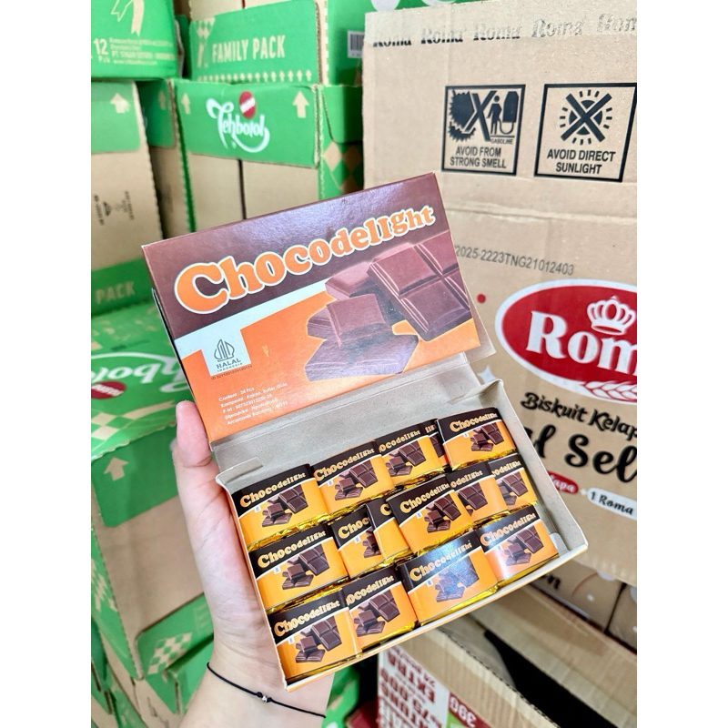 

Chocodelight Perbox isi 24