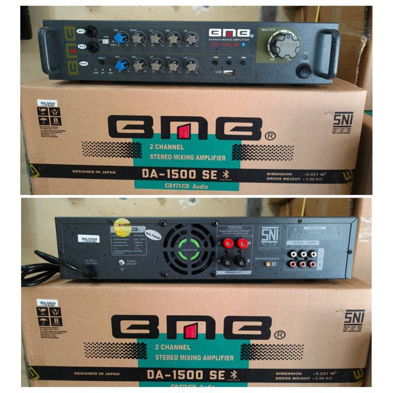 Ampli power BMB DA-1500SE BT DA 1500 SE BT BMB Original