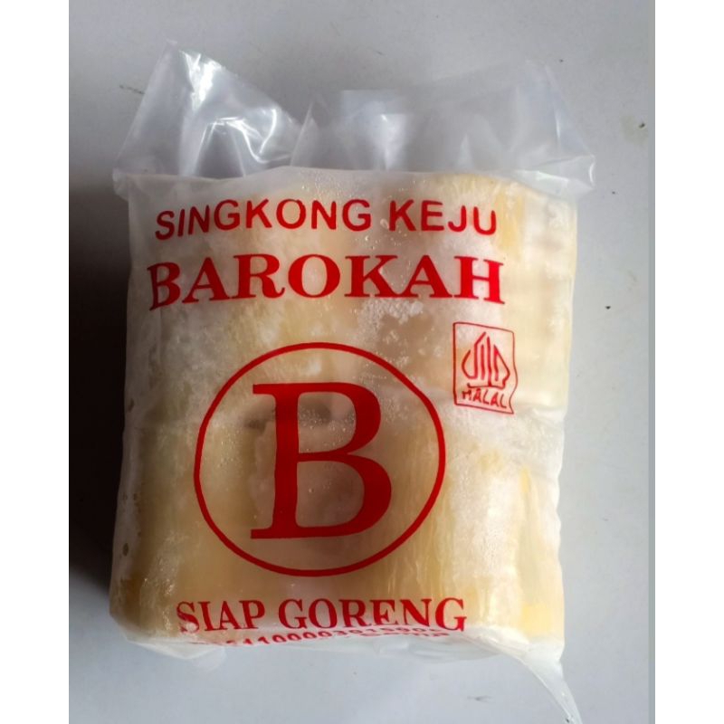 

Singkong Keju Frozen Bandungan