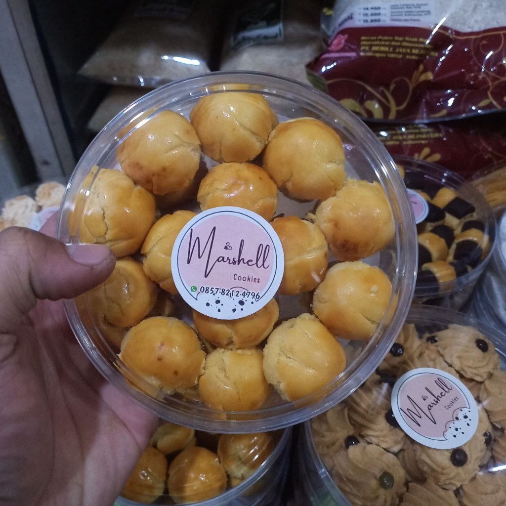 

Kue Nastar Kering Marshell 250gr Termurah