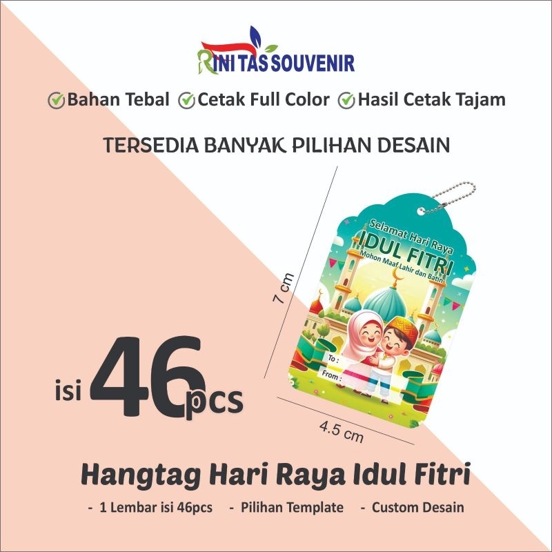 

Hang tag Hari Raya Hang tag Lebaran