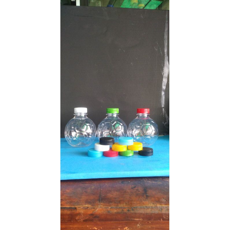 (MINIMAL ORDER 20 PCS)BOTOL PLASTIK BOLA 250ML/BOTOL VIRAL 2025
