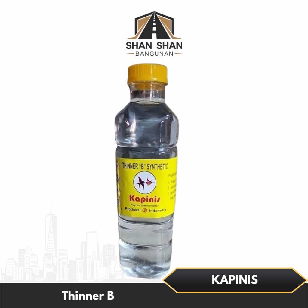 Thinner B Kapinis / Thiner Tiner Pengencer Cat Minyak Synthetic
