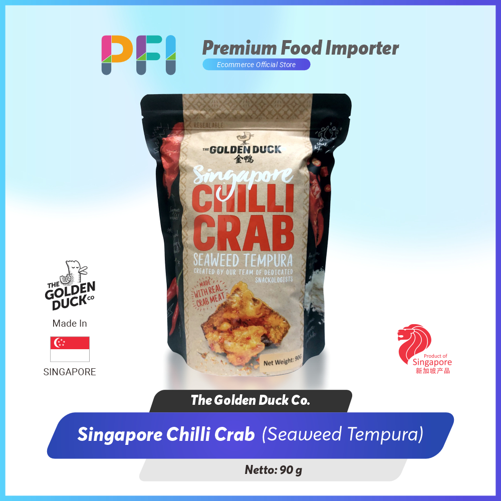 

The Golden Duck Chili Crab Seaweed Tempura 90gr