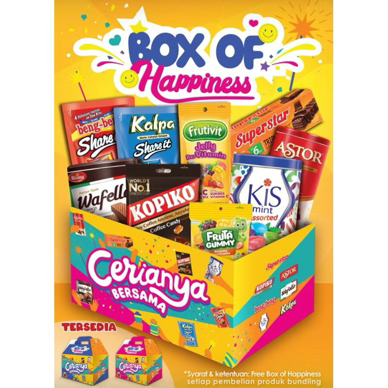 

Hampers Happiness Box