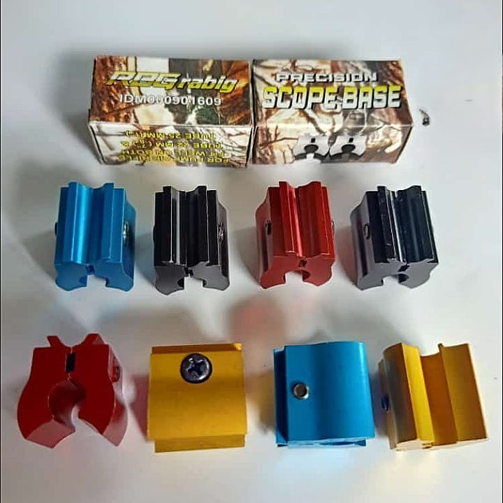 Kaki Teleskop Canon / Mounting Teleskop Scuba Base