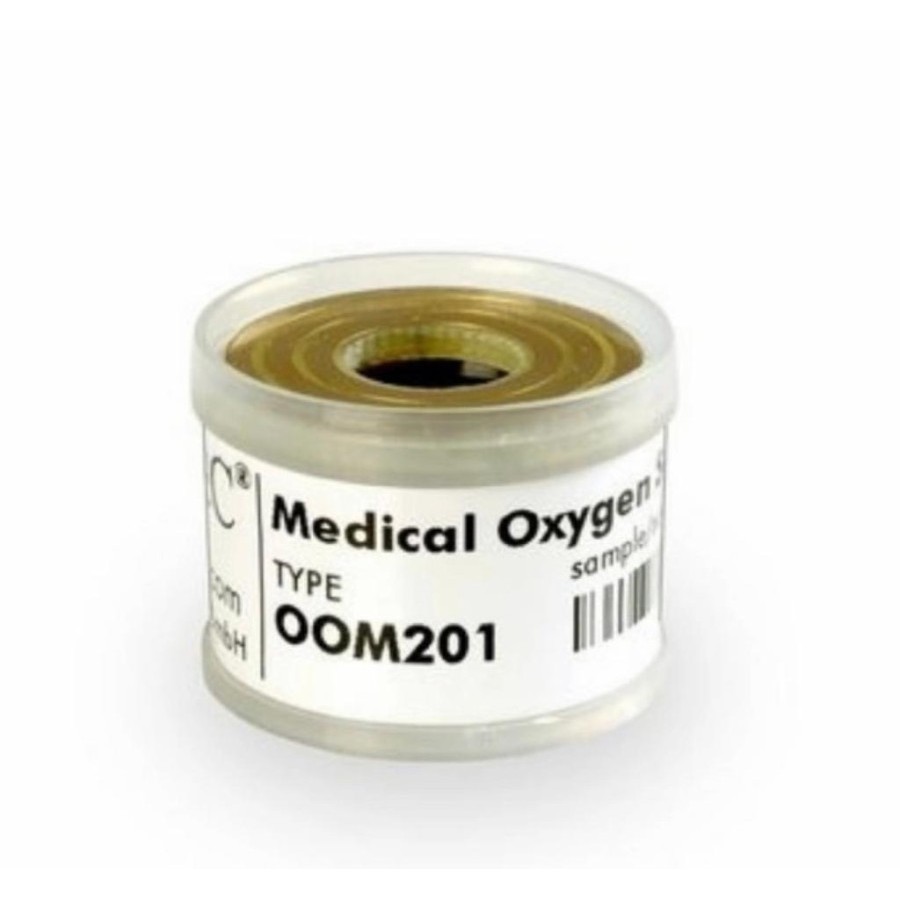 O2 cell / o2 sensor envitec oom 201 / drager / evita / GE / datex