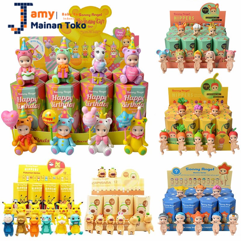 Figur Random Box Figure Angel Set Blind Box