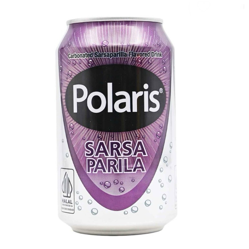 

Minuman Soda Polaris Coffee Cream Can dan Sarsaparila 330 ml