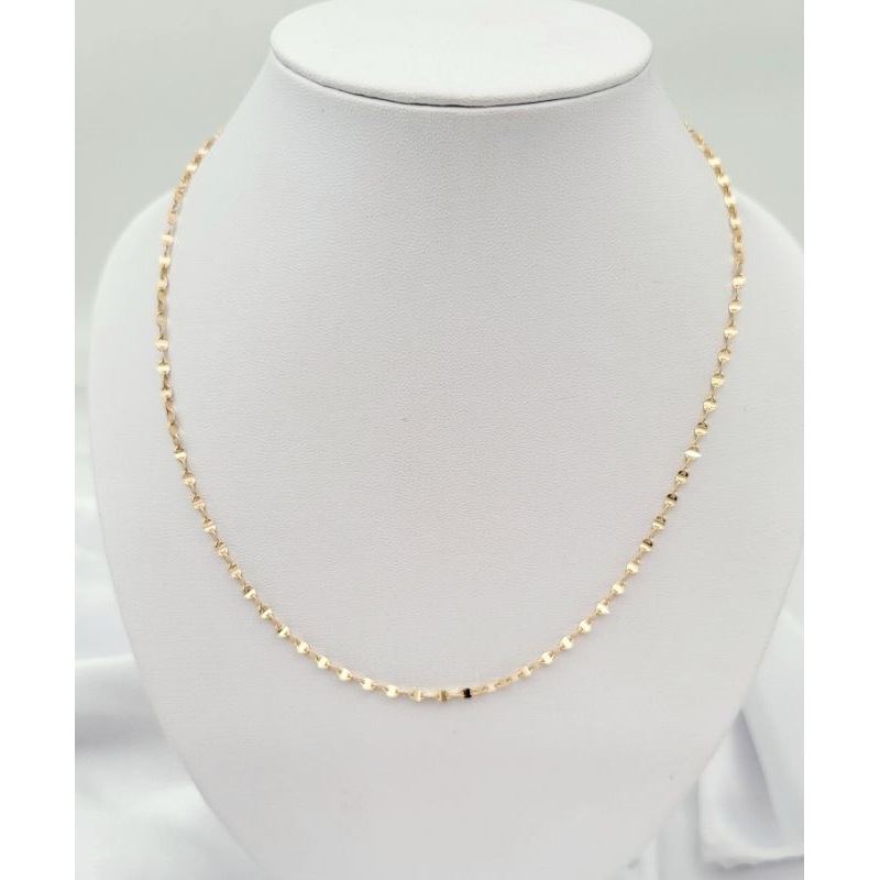 Kalung italy Emas Asli Toscano Gold 9k